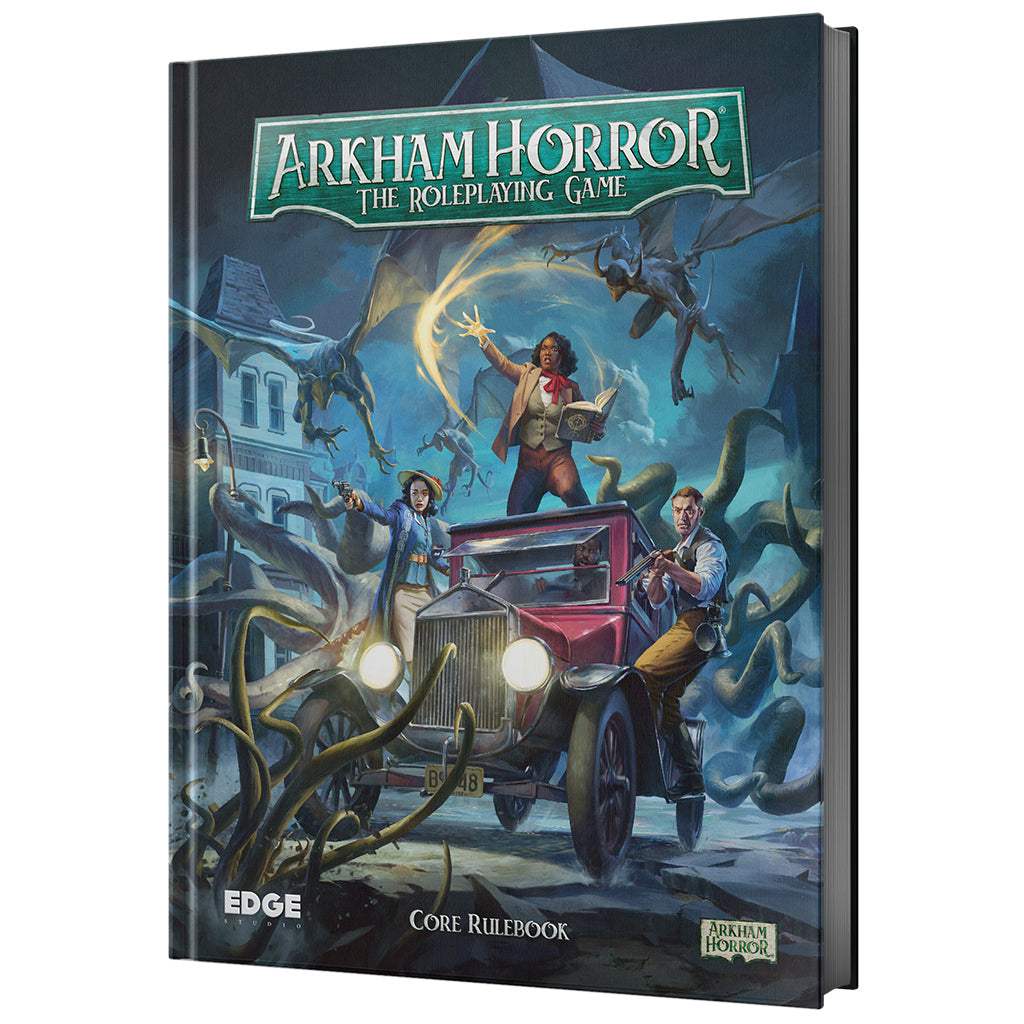 Arkham Horror RPG Corebook | 1920s Cosmic Horror