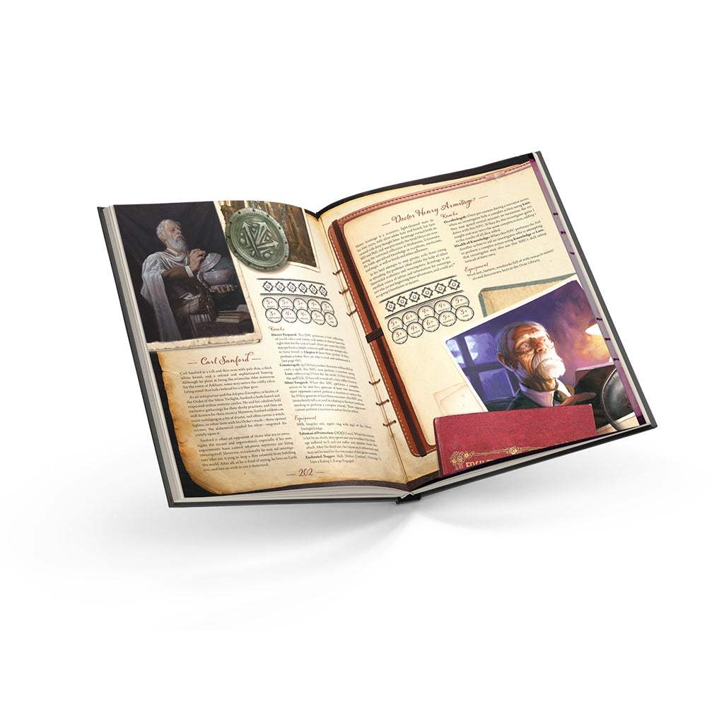 Arkham Horror RPG Corebook | 1920s Cosmic Horror