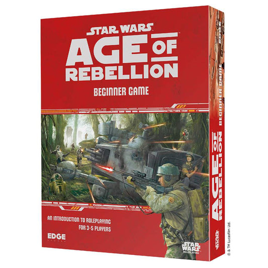 Star Wars Age Of Rebellion Beginner Game | Board Games