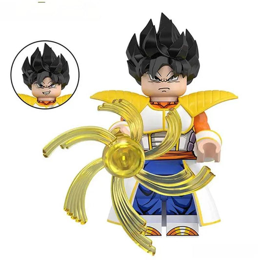 Ex Gogeta Dragon Ball Z Super Lego Minifigures Best Custom Anime Toys - Minifigure Toys
