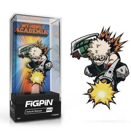 FiGPiN Enamel Pin - My Hero Academia - Select Figure(s) - ToylandEU
