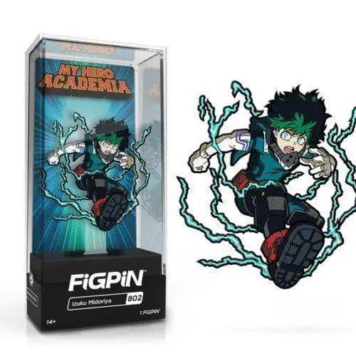 FiGPiN Enamel Pin - My Hero Academia - Select Figure(s) - ToylandEU