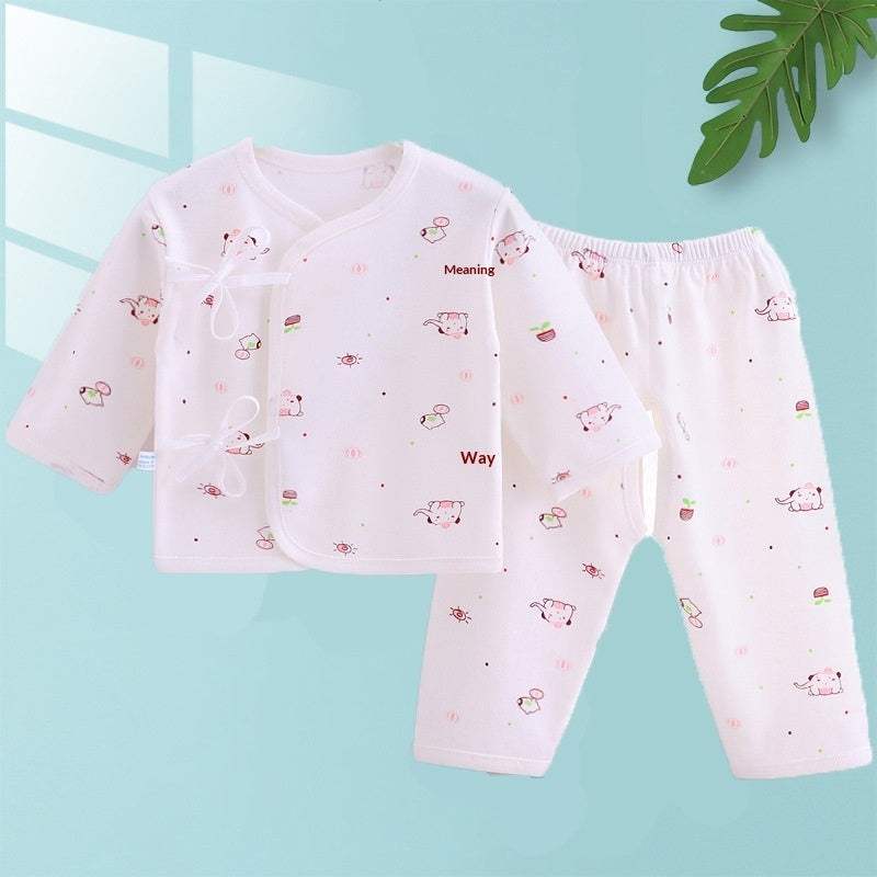 Baby Monk-Style Postpartum Outfit Set | Cotton | Baby & Children's Outfits
