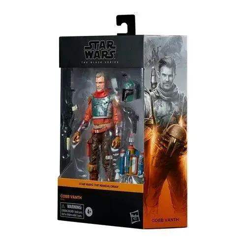 Star Wars Mandalorian Black Series Six Inch Action Figure Detailed - ToylandEU