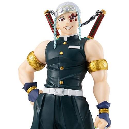 Tengen Uzui Action Figure | Demon Slayer | Pop Up Parade | 7 Inch Collectible