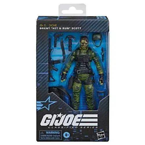 G.I. Joe Classified Series 6-Inch Action Figure - Select Figure(s) - ToyShnip