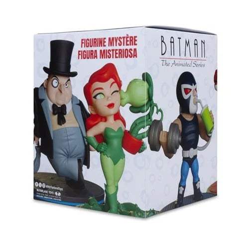 Q-Fig Action Figure | DC Batman Animated Series | 3.5 Inch Blind Box | Toy