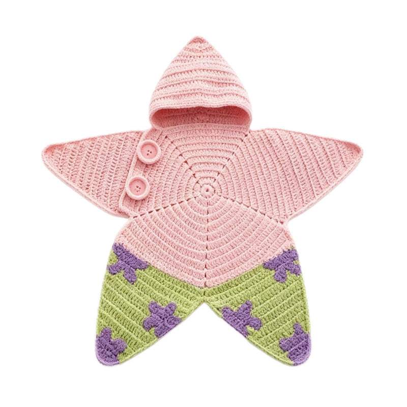Baby Personalized Crocheted Starfish Onesie | Cotton | Baby & Children's One-Pieces