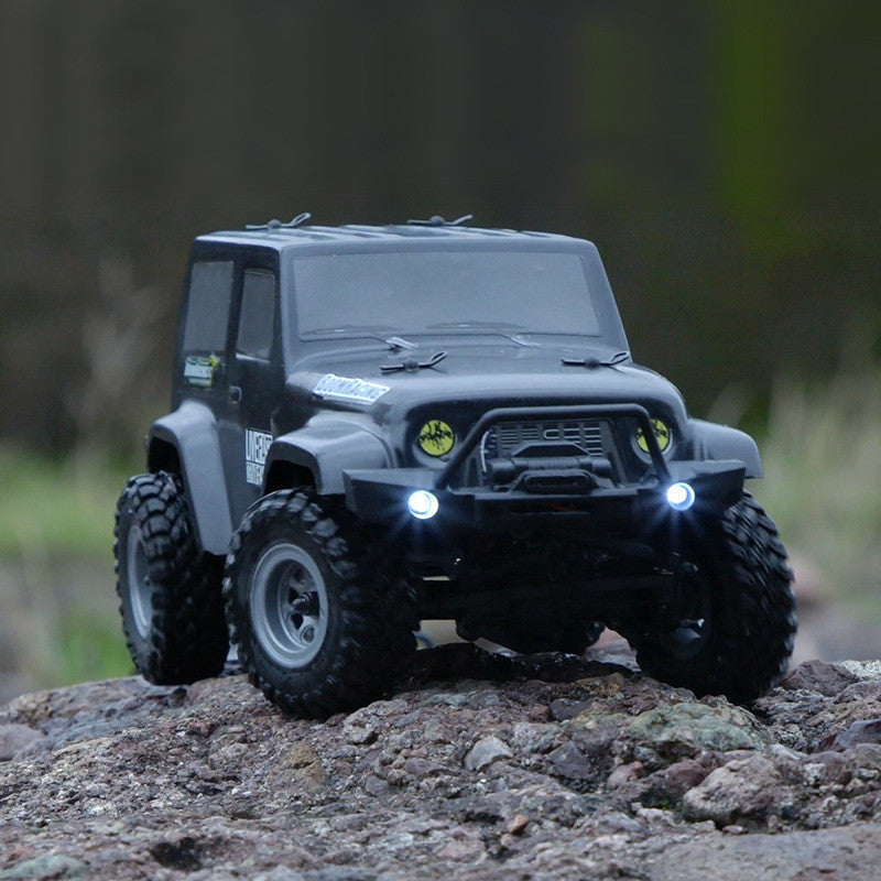 Remote Control Mini Climbing Car: Off-road Vehicle 1/24 Scale - ToylandEU