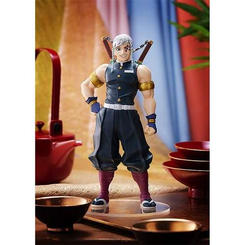 Tengen Uzui Action Figure | Demon Slayer | Pop Up Parade | 7 Inch Collectible