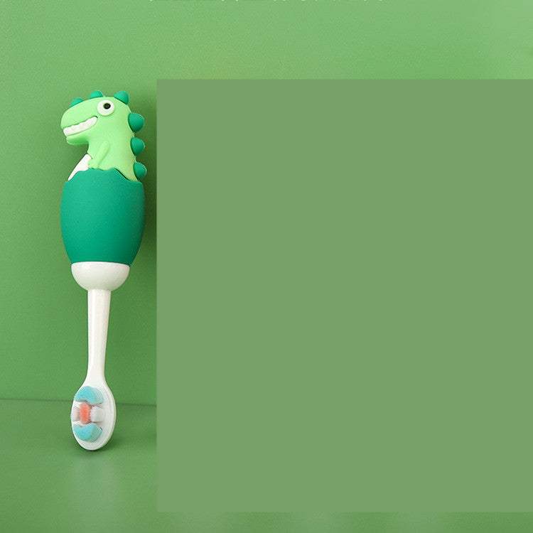Kids' Soft-Bristle Antibacterial Toothbrush | Small Head