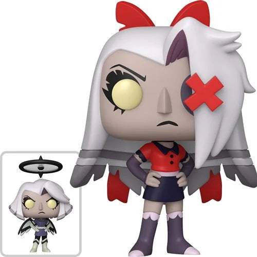 Funko Pop! Figure | Hazbin Hotel Vaggie | Collectible Scale | Sealed Retail Box | Vinyl Figure | About 3.75 Inches Tall | Hazbin Hotel Fans