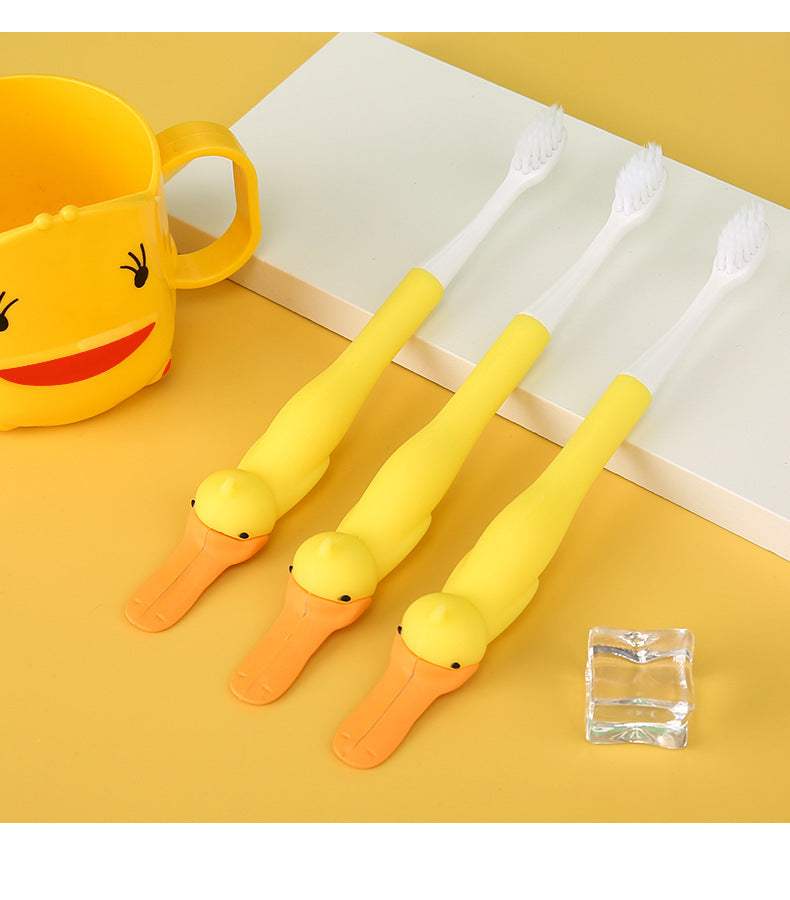 Kids' Soft-Bristle Antibacterial Toothbrush | Small Head