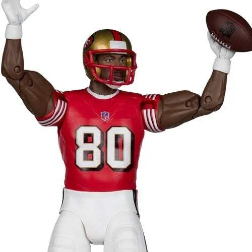 Nfl Action Figure | Jerry Rice | San Francisco 49ers | 6 Inch