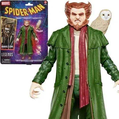 Spider-Man Retro Marvel Legends 6-Inch Action Figure - Select Figure(s) - ToylandEU