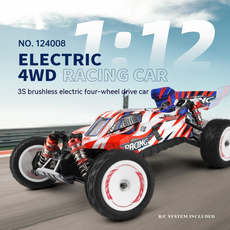 High-Speed Electric Four-Wheel Drive Racing Car - ToylandEU