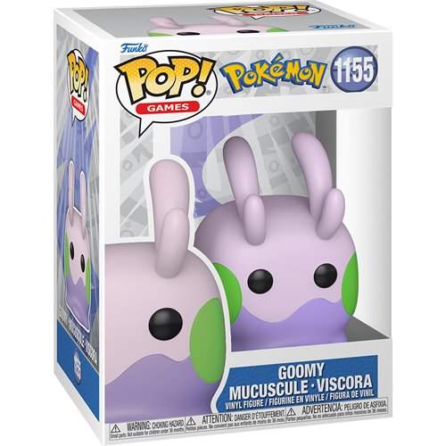 Funko Pop Figure | Goomy | Number 1155 | 3 Inch Vinyl