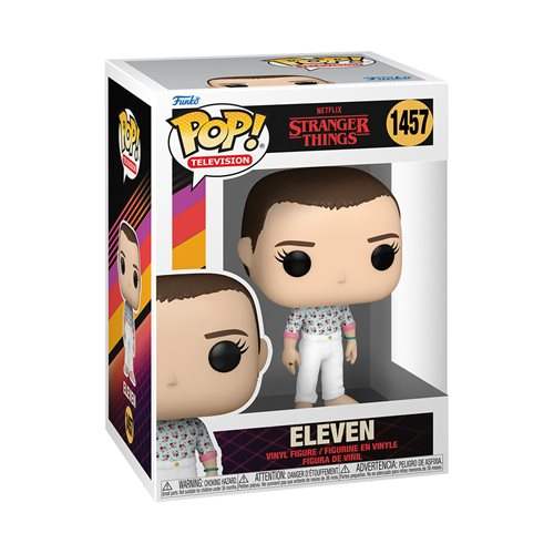 Funko Pop! Vinyl Figure | Stranger Things Season 4 Eleven | 1457 Display Box Set