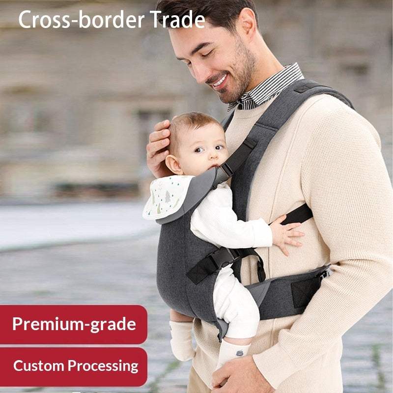 Front-Carry Baby Waist Stool Carrier | Up To 16 kg