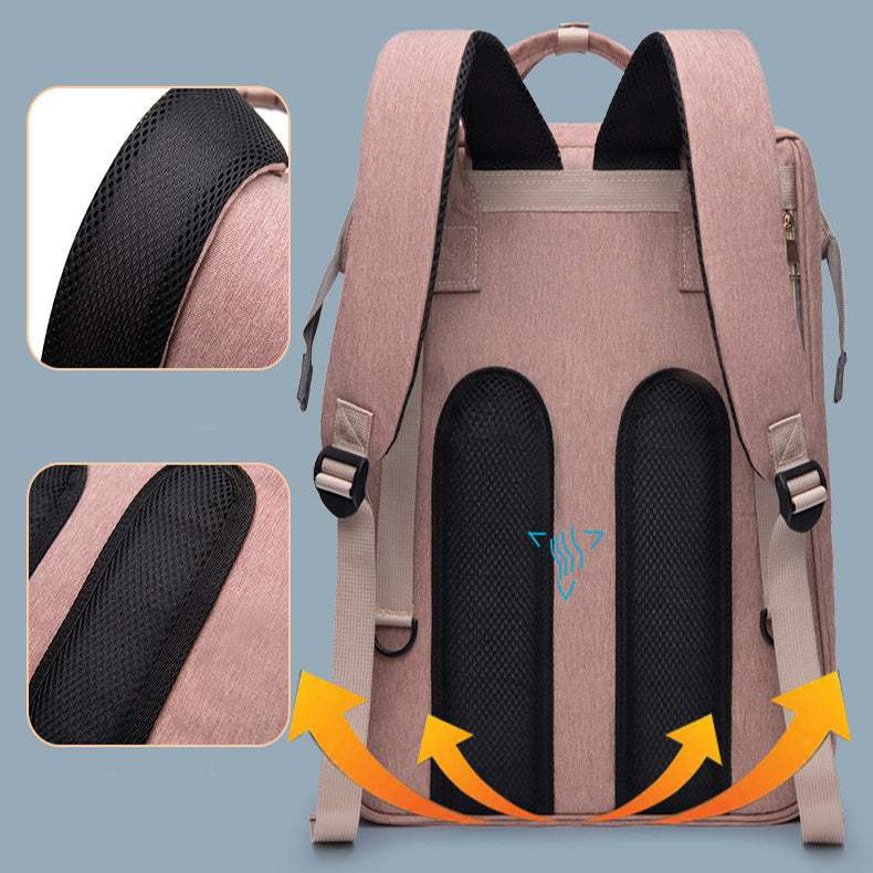 Mummy Baby Backpack | Insulated Milk Bag