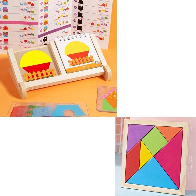 House Designer Building Block Puzzle | Spatial Reasoning