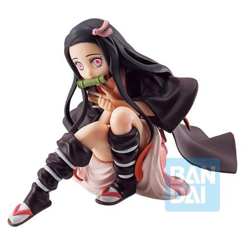 Demon Slayer Nezuko Kamado Tengen Uzui Is Here Reprint Ichiban Statue | Collectible Figure | About 10 Inches Tall | Demon Slayer Collectors