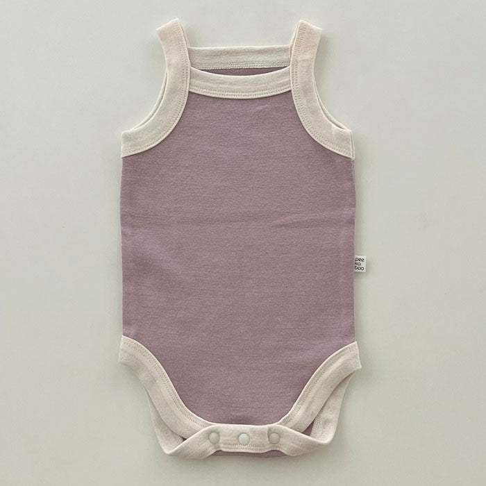Newborn Cotton Sleeveless Vest Jumpsuit | Baby & Children's One-Pieces