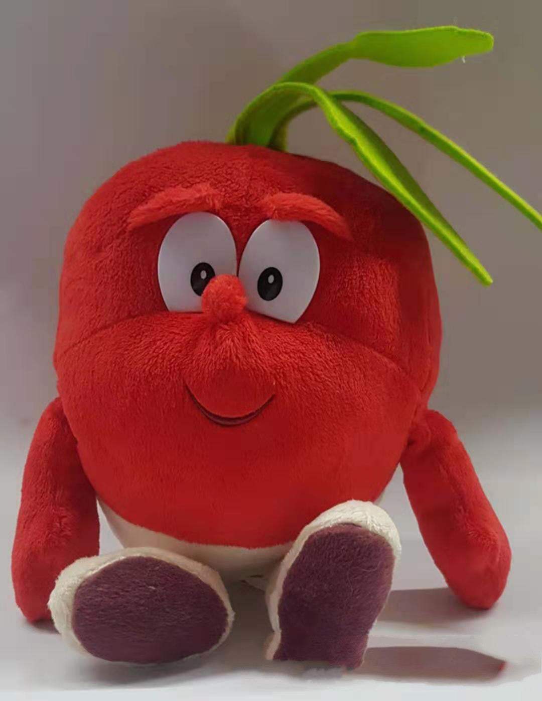 Pumpkin And Watermelon Plush Toys | Vegetables And Fruits