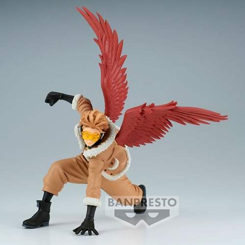 My Hero Academia Hawks Vol. 19 The Amazing Heroes Statue | PVC And ABS | Display Piece | My Hero Academia Collectors