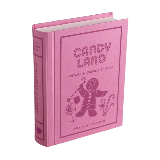 Candy Land | Vintage Bookshelf Edition