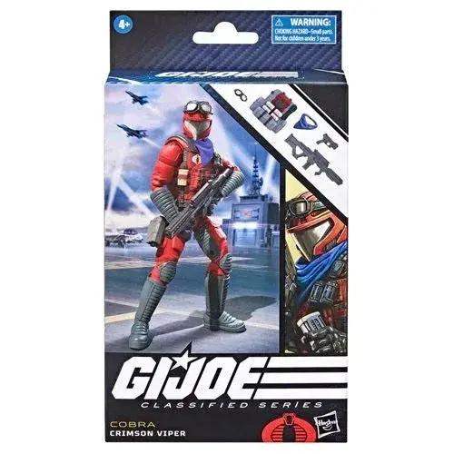 G.I. Joe Classified Series 6-Inch Action Figure - Select Figure(s) - ToyShnip