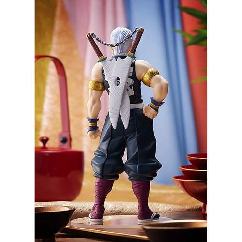 Tengen Uzui Action Figure | Demon Slayer | Pop Up Parade | 7 Inch Collectible