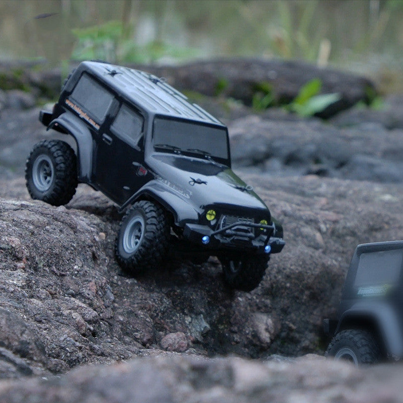 Remote Control Mini Climbing Car: Off-road Vehicle 1/24 Scale - ToylandEU