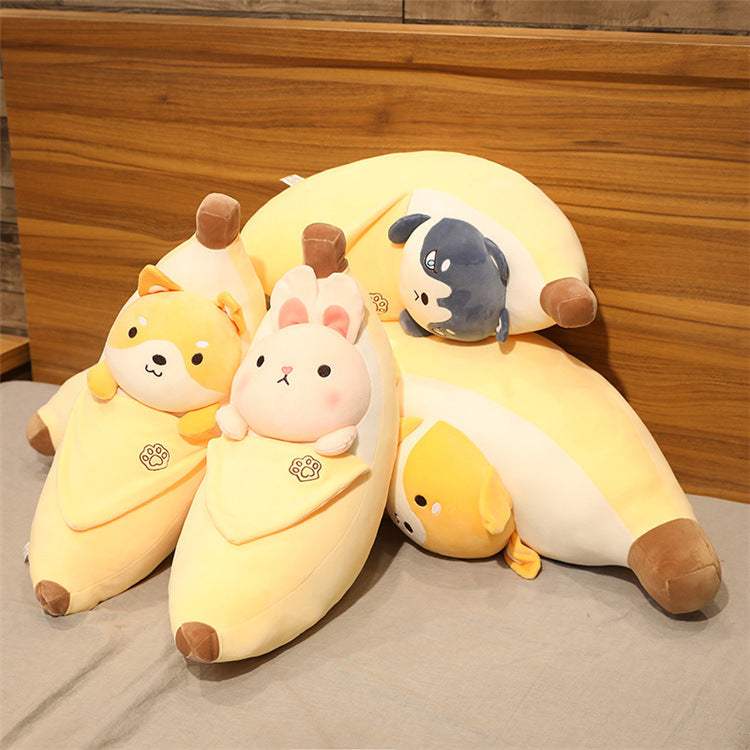Peeling Banana Plush Toy | Ages 7-14 | Stuffed Animals
