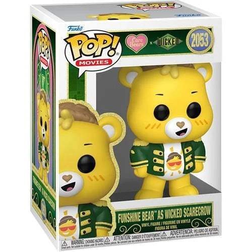 Action Figure | Care Bears X Wicked Theme | 3 Inch Scale Vinyl | Age 3 Plus
