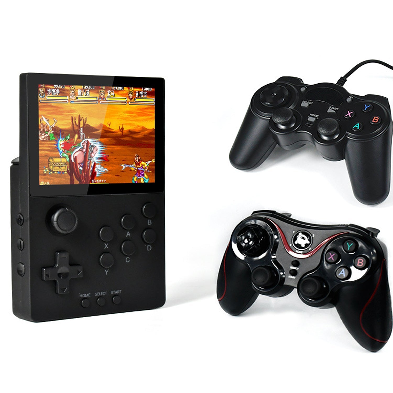 Portable Handheld Arcade Game Console: PSP Style - ToylandEU