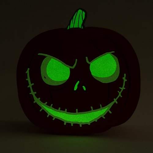 Crossbody Purse | Glow In The Dark | Jack Skellington Style | Halloween Ready