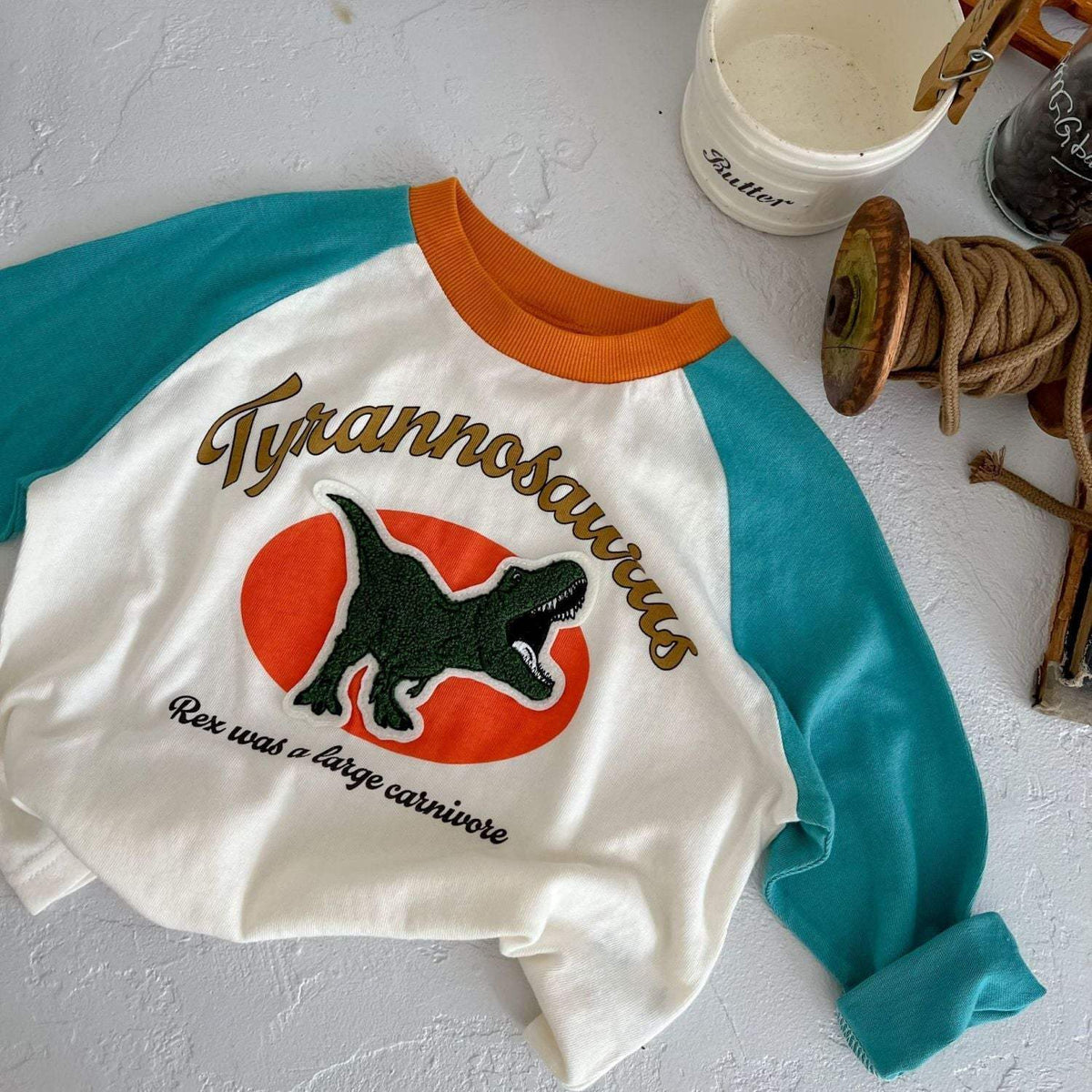 Boys' Cotton Long-Sleeve T-Shirt | Spring And Autumn