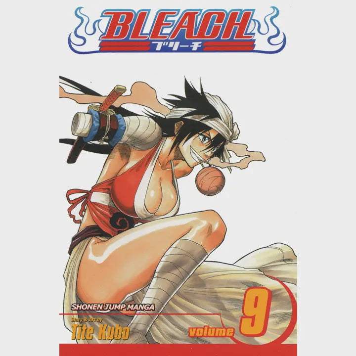 Bleach Vol 9 | Manga Paperback | Graphic Novel | Anime Fans