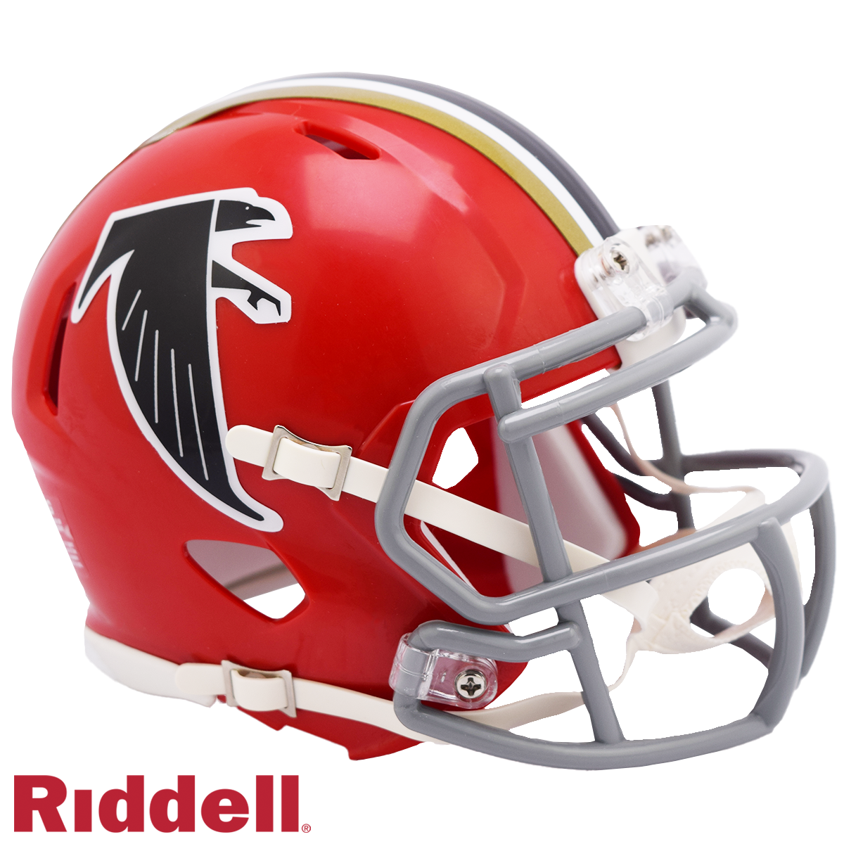 Atlanta Falcons Helmet Riddell Replica Mini Speed Style 1966-1969 T/B Periodic Restock