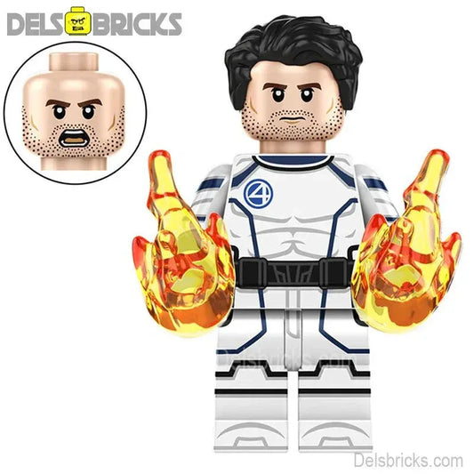 Fantastic Four Ben Grimm Thing Lego Minifigures Custom Toys 3 - ToylandEU