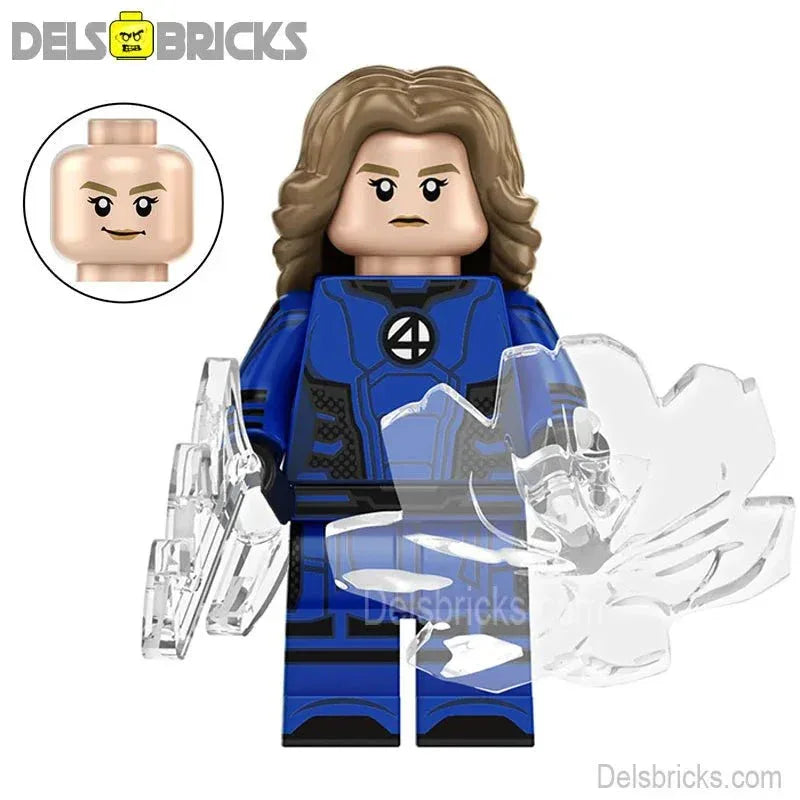 Custom Invisible Woman Lego Minifigure From Fantastic Four - ToylandEU