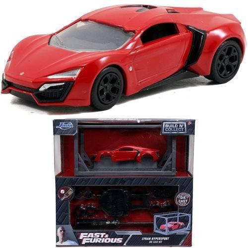 Lykan Hypersport Die Cast Fast And Furious Scale Model Collectible - ToylandEU