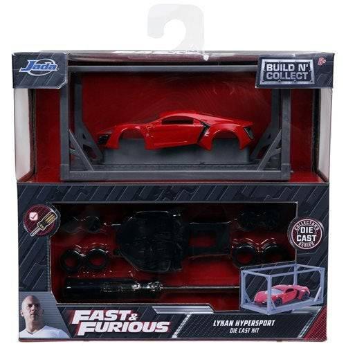 Lykan Hypersport Die Cast Fast And Furious Scale Model Collectible - ToylandEU