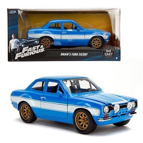 Fast Furious Ford Escort RS2000 Die Cast 1 24 Scale - ToylandEU