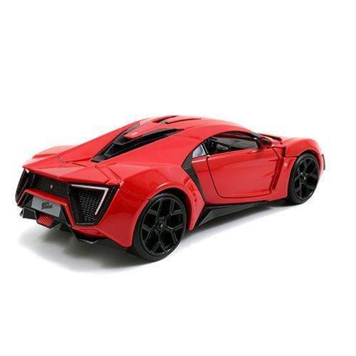 Lykan Hypersport Die Cast Vehicle One Twenty Four Scale - ToylandEU
