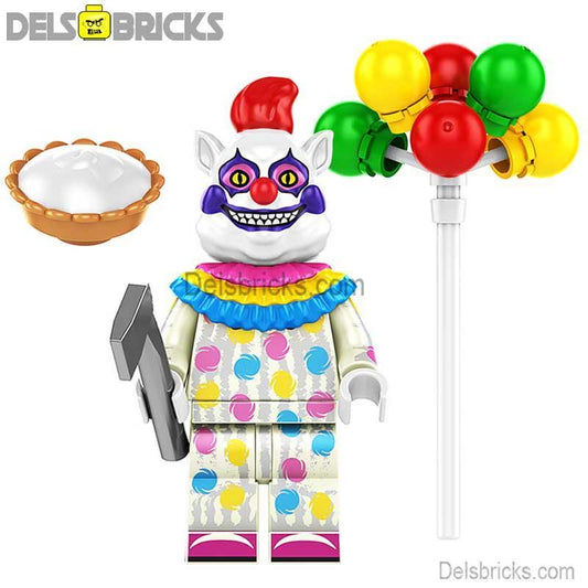 Fatso Lego Minifigures From Killer Klowns Iconic Monster Collectible - ToylandEU