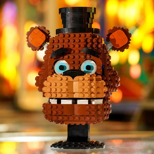 LEGO Faz Head Buildable Figure With Customizable Eyes - ToylandEU