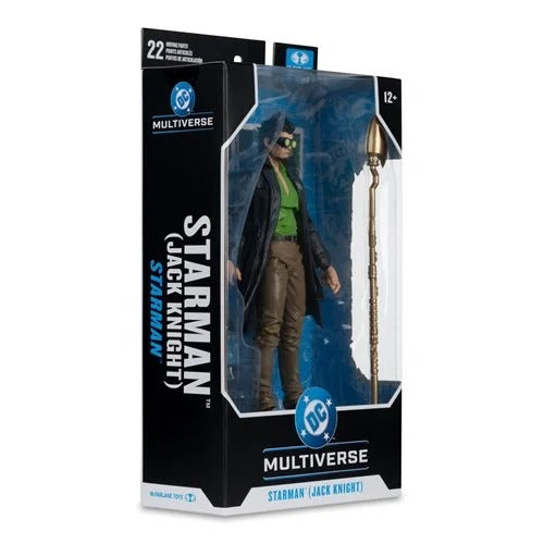 Action Figure | 7-Inch Scale | Starman Jack Knight | Includes Cosmic Staff
