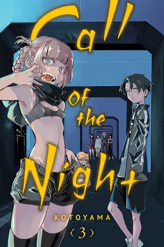 Manga Book | Call Of The Night Vol 3 | By Kotoyama | Vampire Romance Series